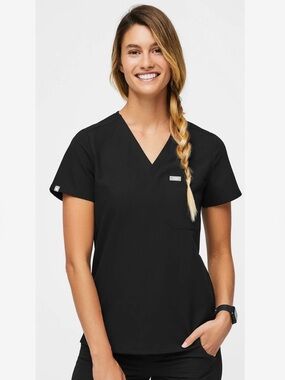 Figs Catarina One-Pocket Scrub Top